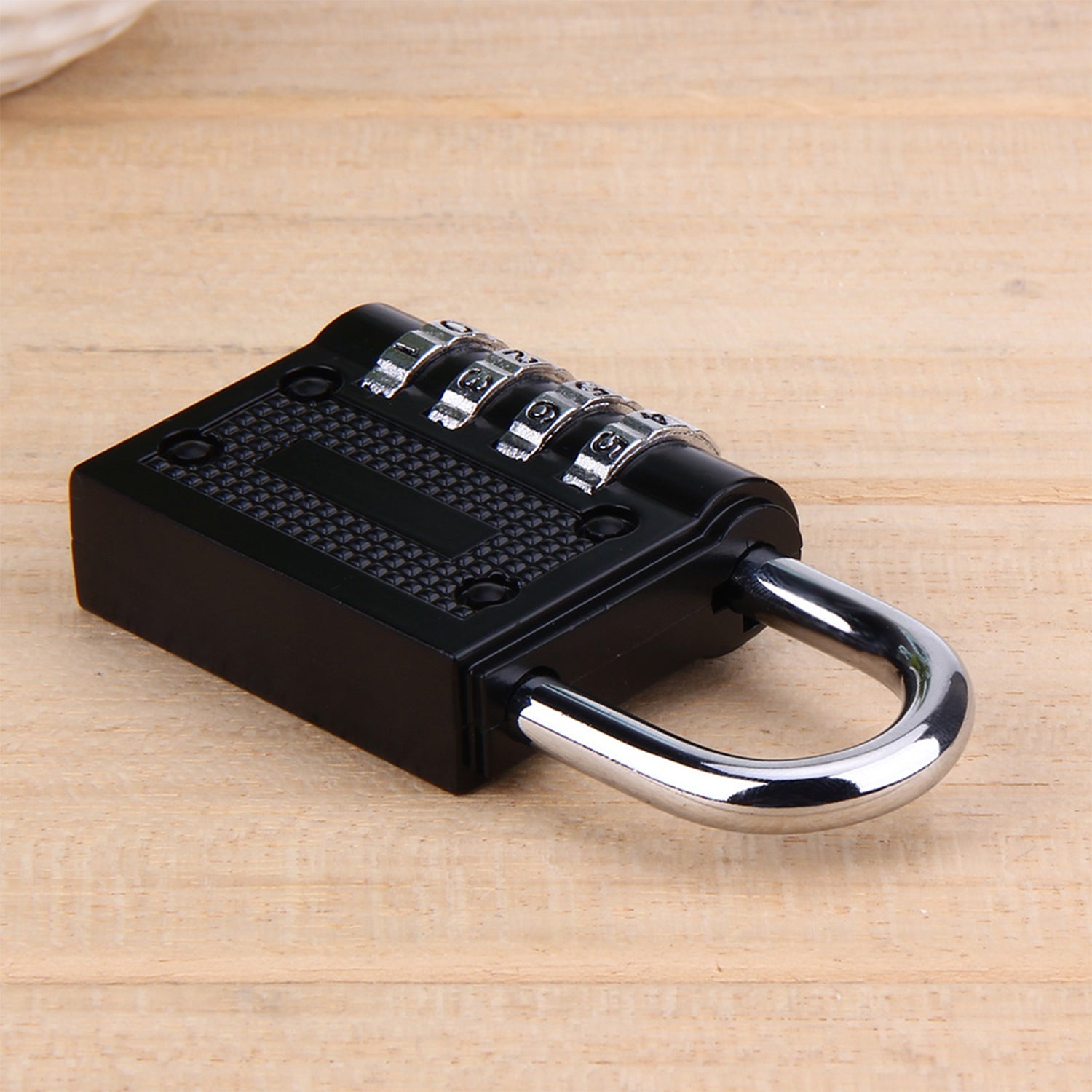 0218A Security Pad Lock-4 digit DeoDap 0218A Security Pad Lock-4 digit DeoDap